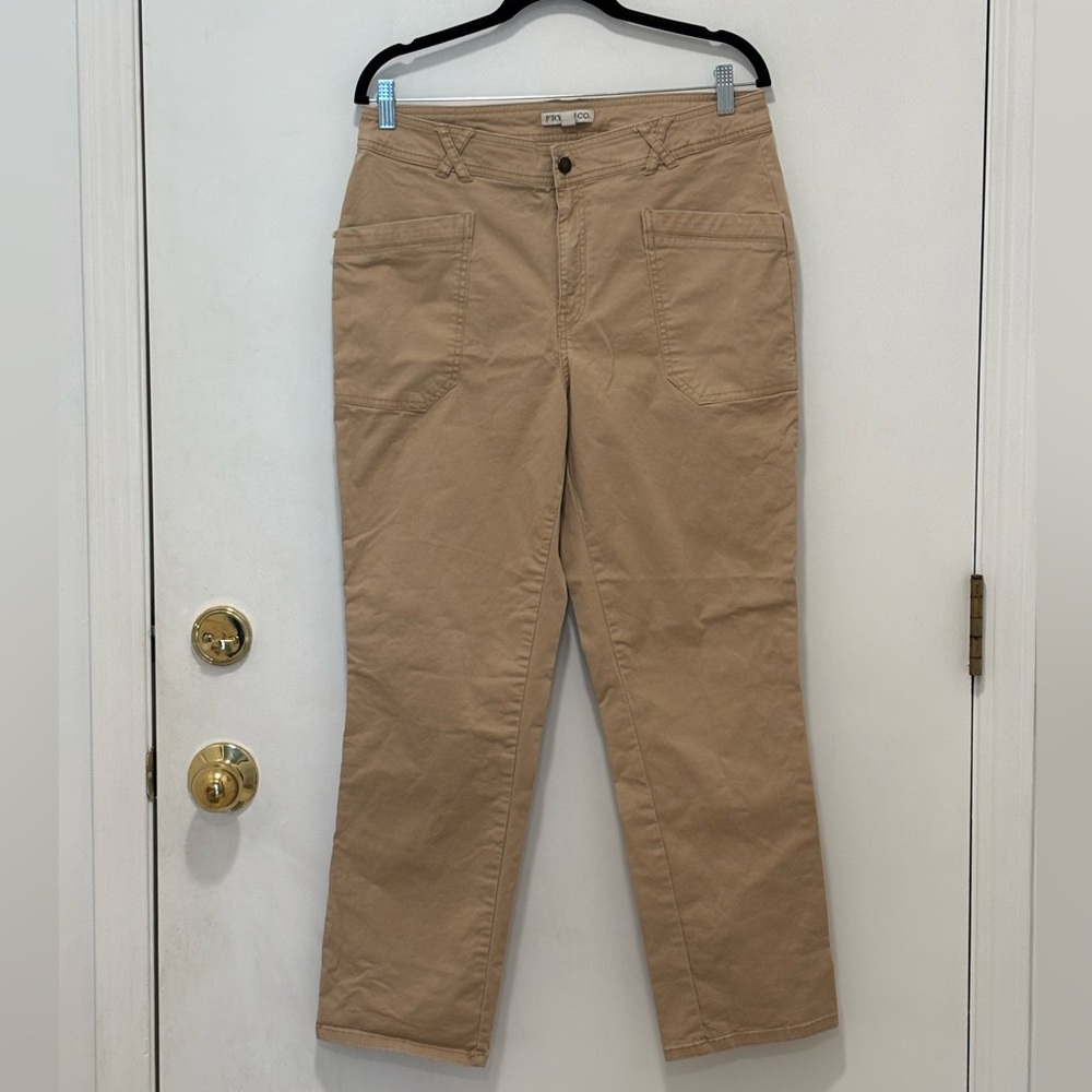 Frye & Co Brown Utility Pants. Size 12.